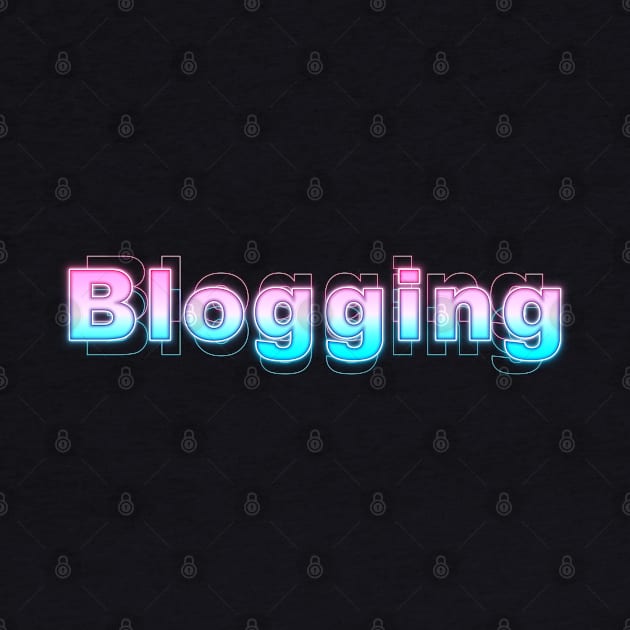 Blogging by Sanzida Design